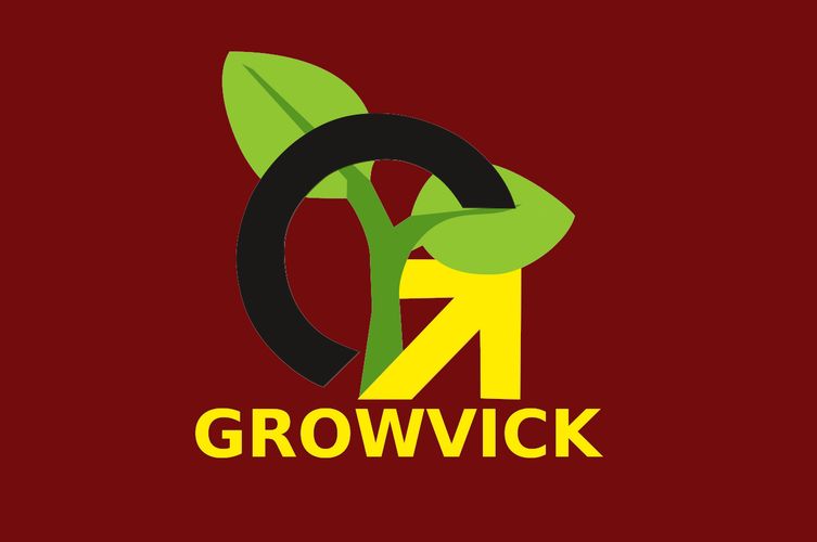 Growvick logo